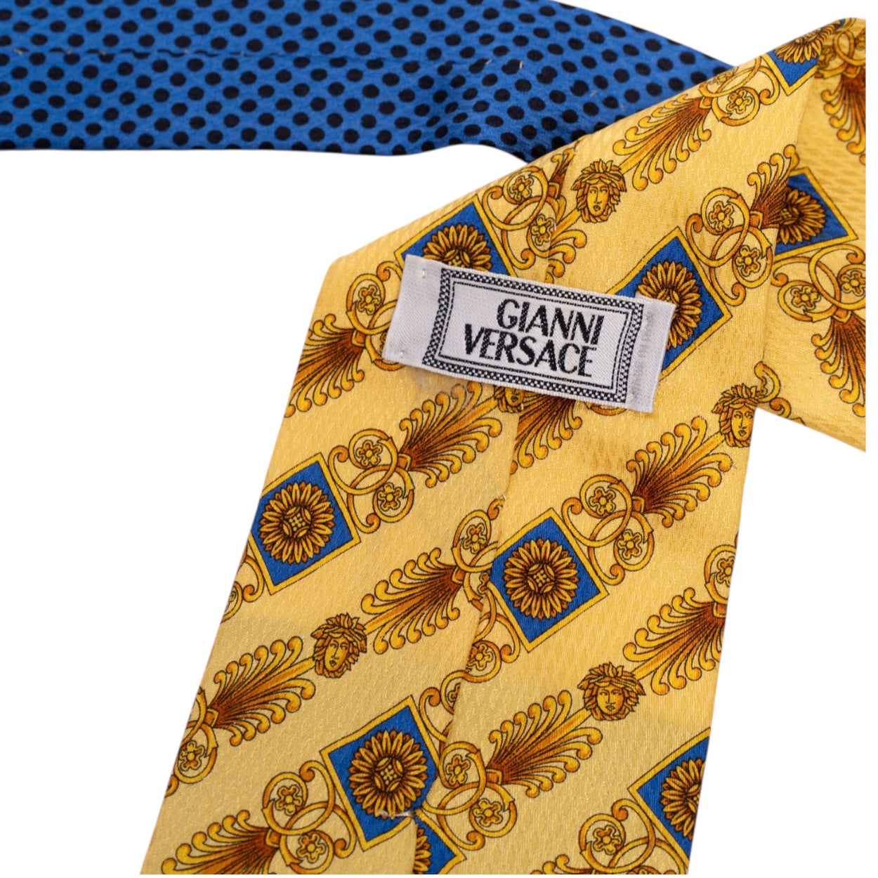Versace Barock-Krawatte aus 100 % Seide
