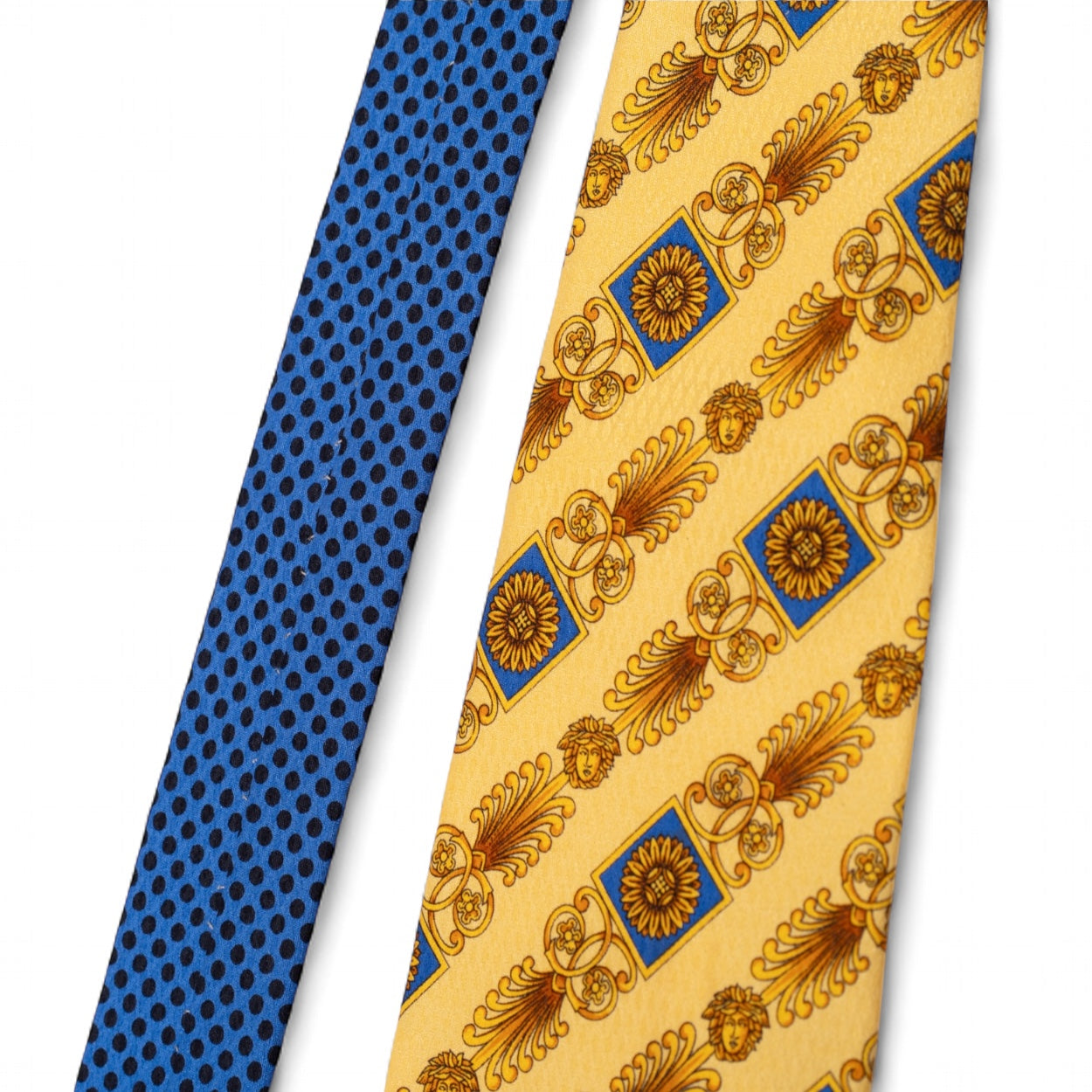 Versace Barock-Krawatte aus 100 % Seide