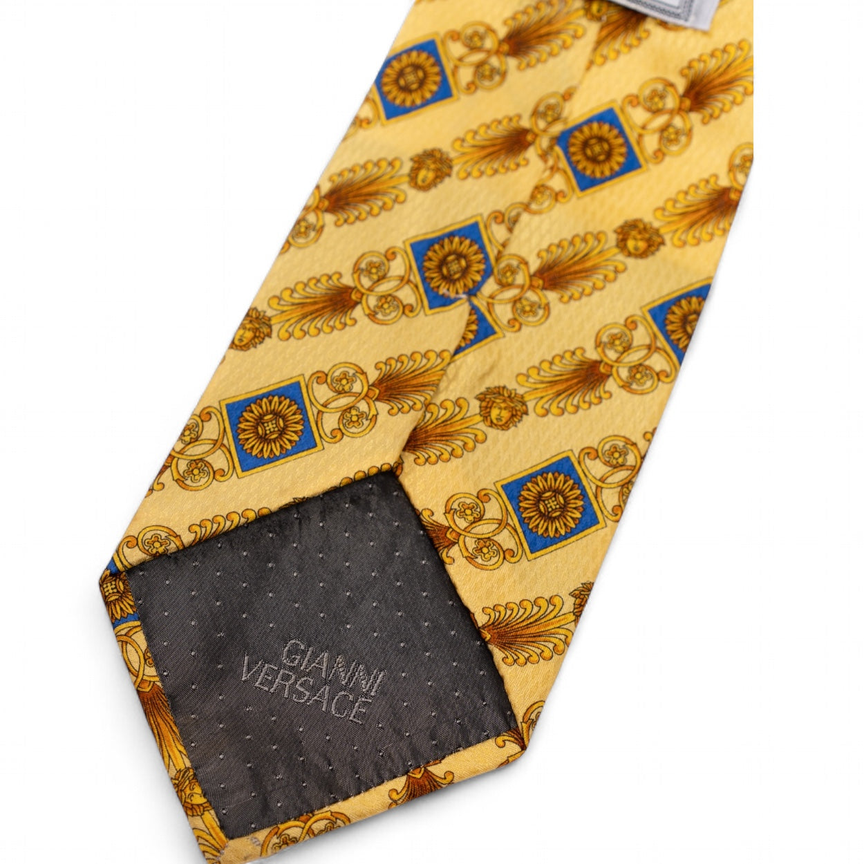 Versace Barock-Krawatte aus 100 % Seide