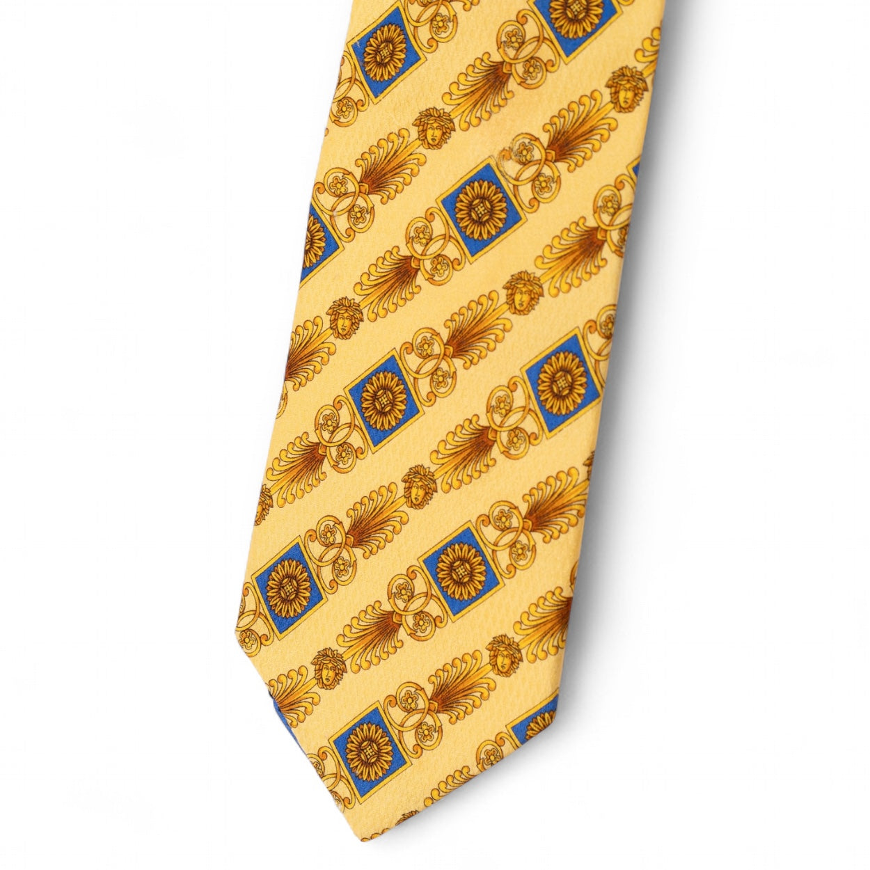 Versace Barock-Krawatte aus 100 % Seide