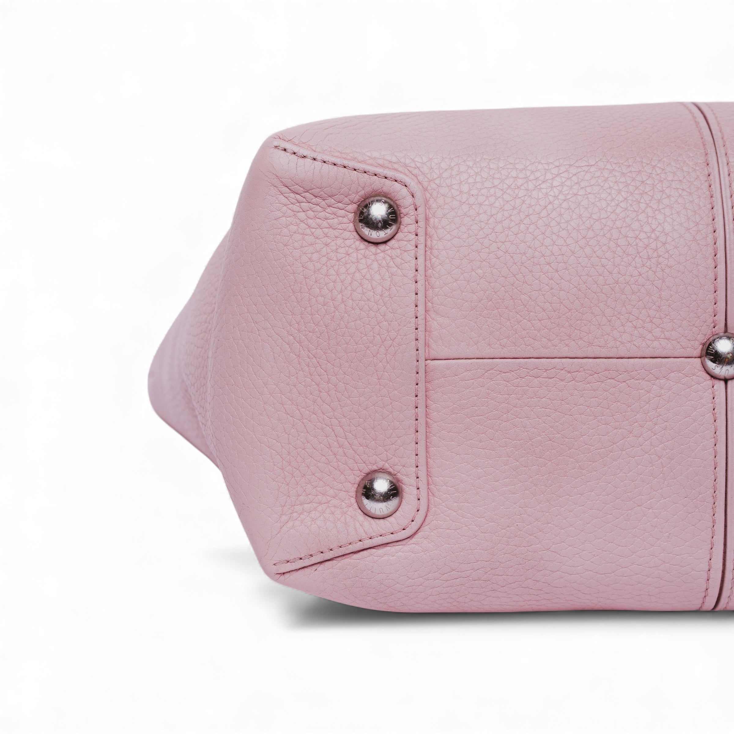 Louis Vuitton Bolso tote Taurillon Pernelle, Magnolia