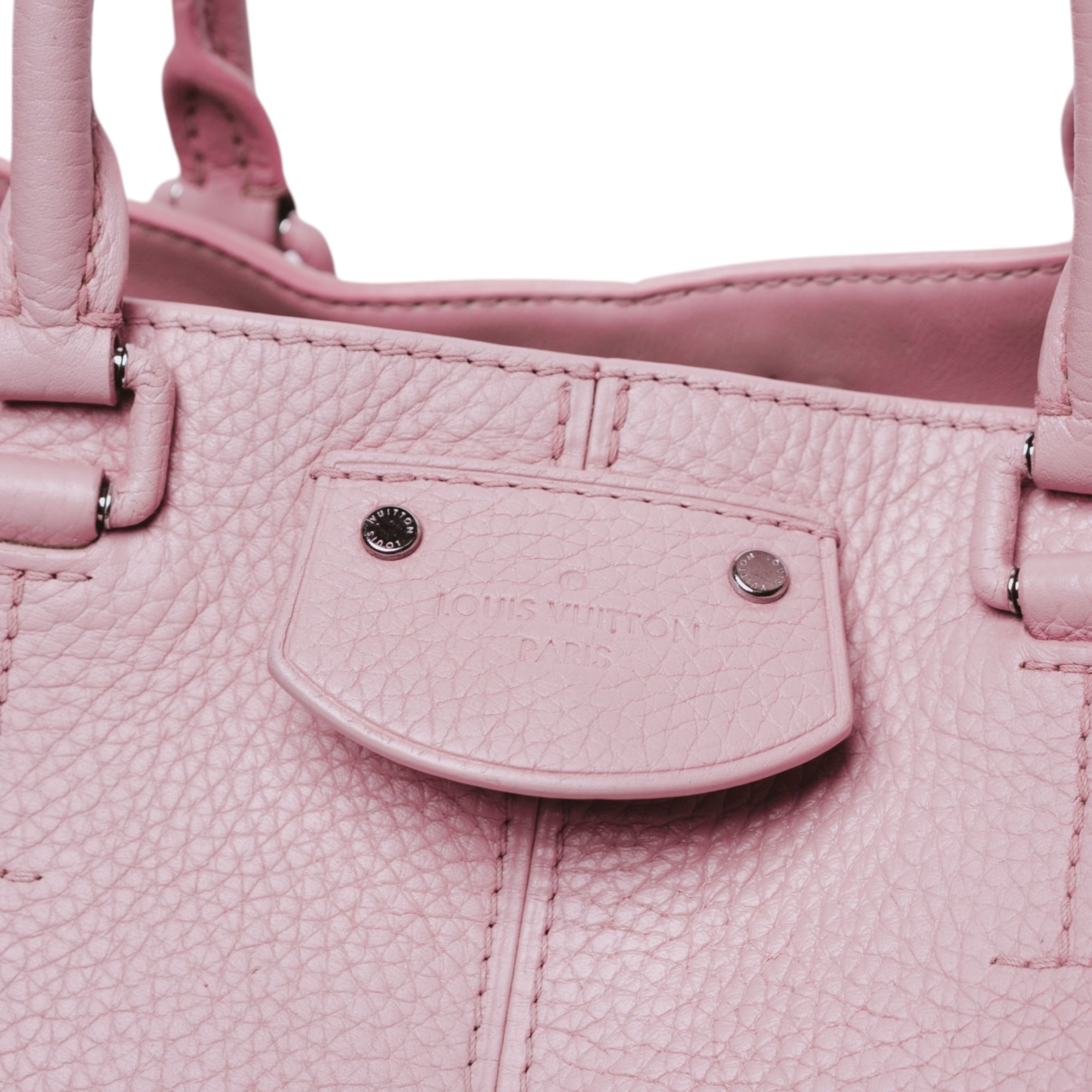 Louis Vuitton Bolso tote Taurillon Pernelle, Magnolia