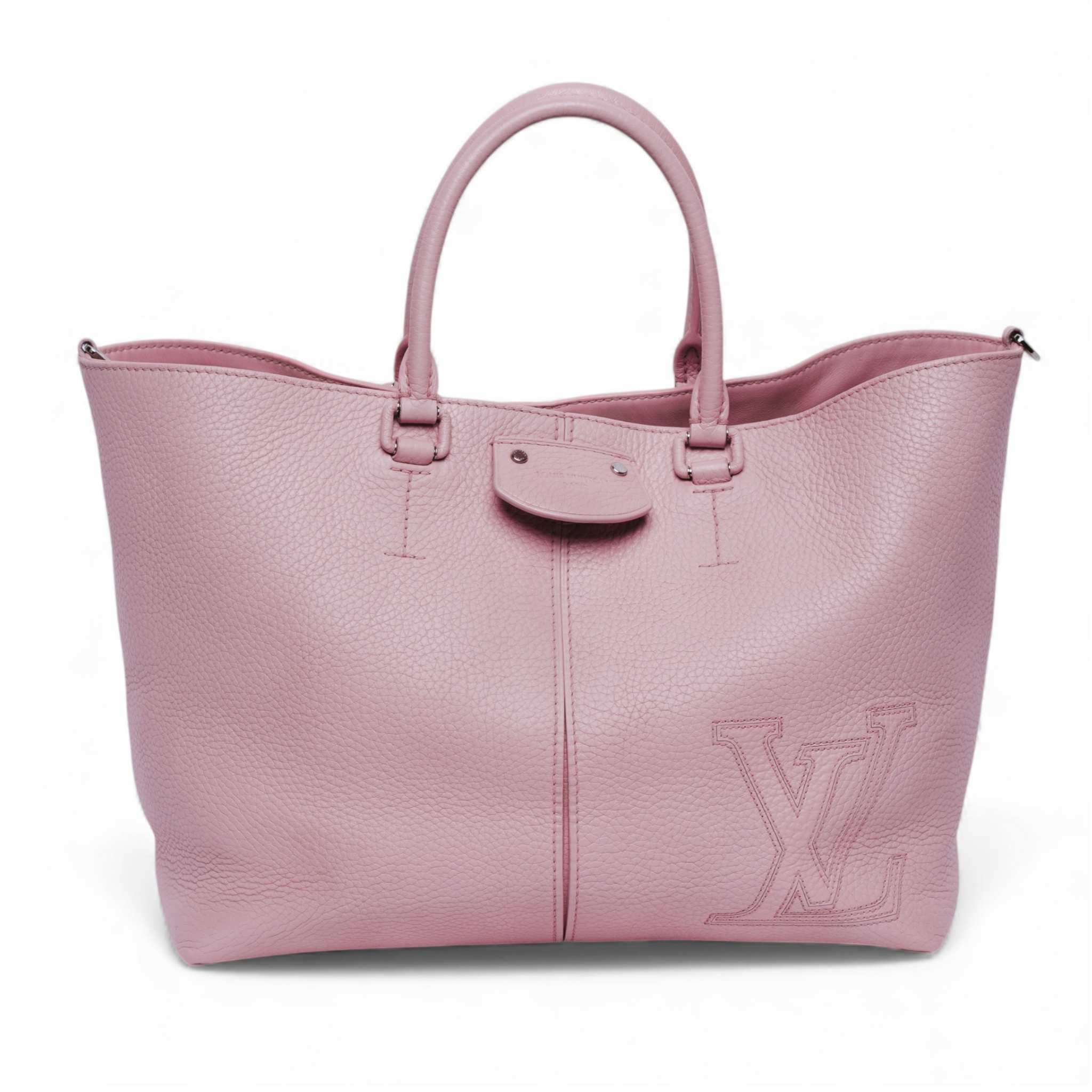 Louis Vuitton Bolso tote Taurillon Pernelle, Magnolia