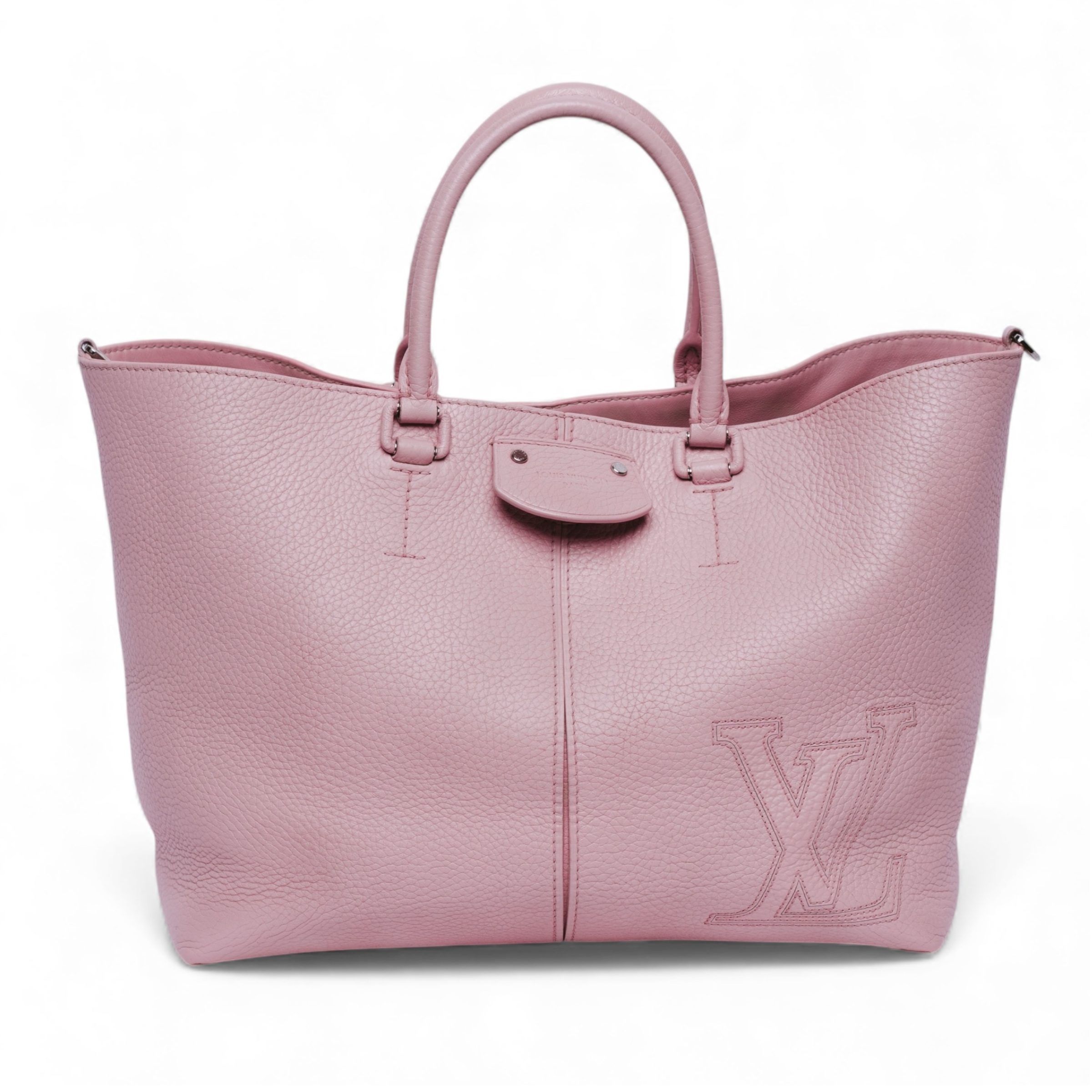 Louis Vuitton Bolso tote Taurillon Pernelle, Magnolia