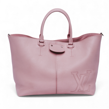 Louis Vuitton Bolso tote Taurillon Pernelle, Magnolia