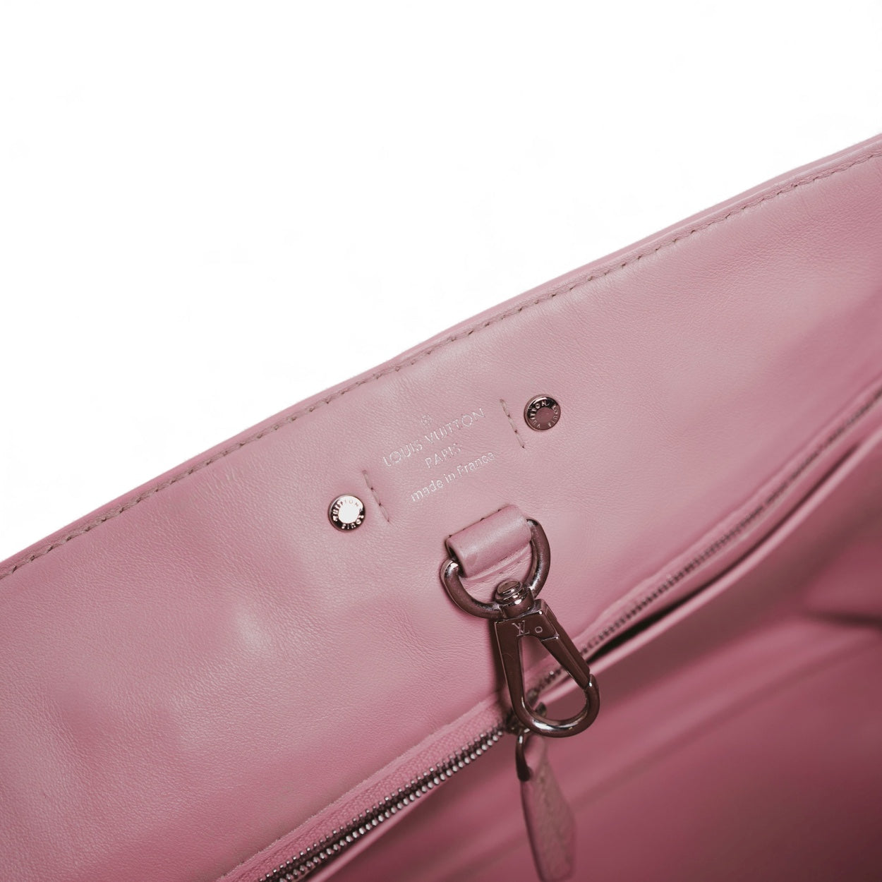 Louis Vuitton Bolso tote Taurillon Pernelle, Magnolia