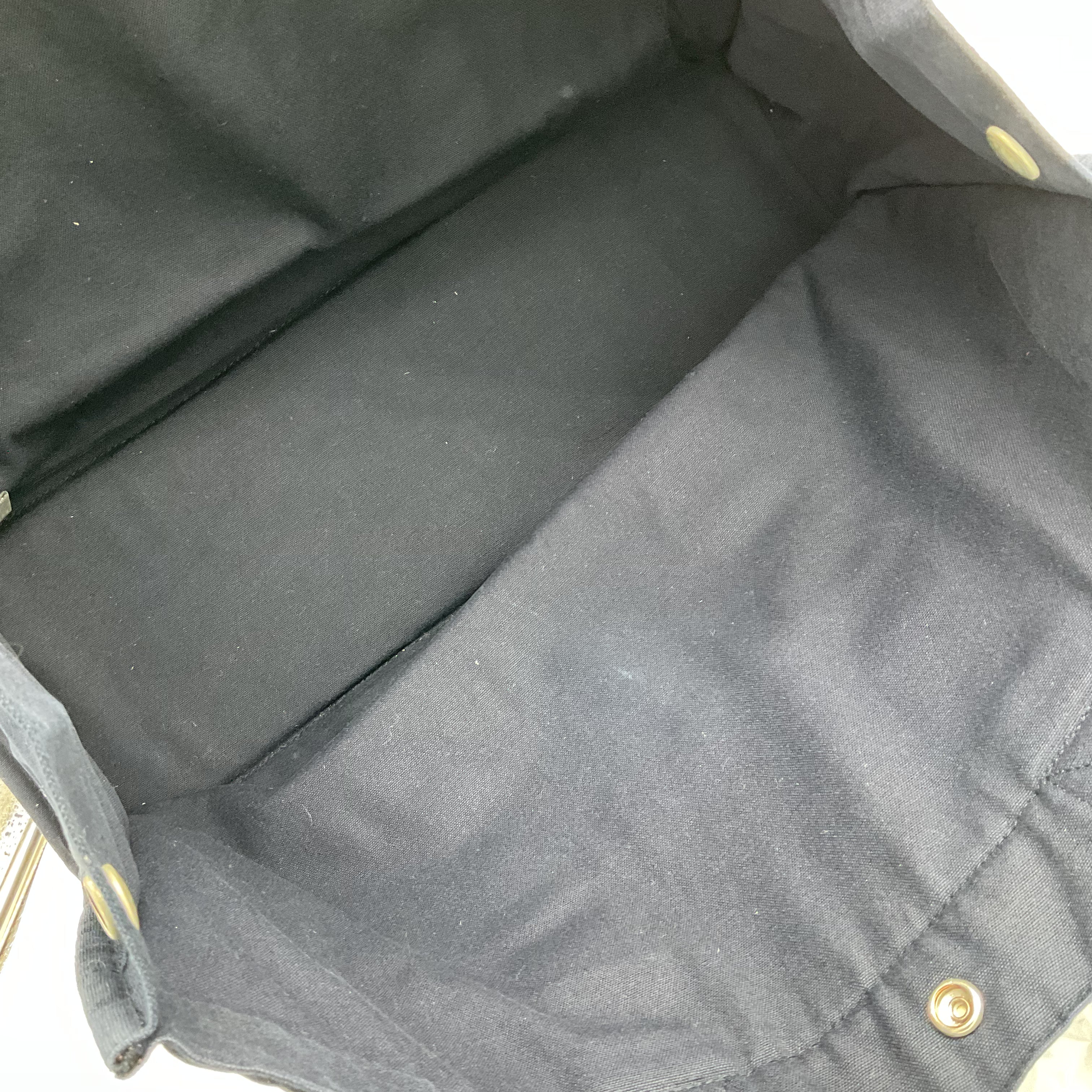 Hermes Toile Fourre Toute PM, Blue