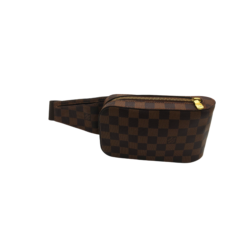 Louis Vuitton Ebene Damier Geronimos Sling Blag
