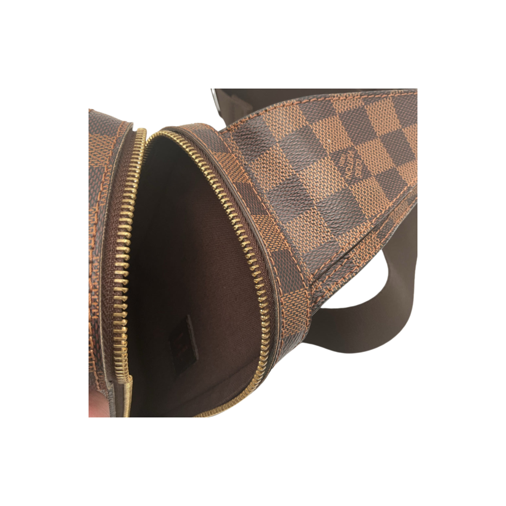 Louis Vuitton Ebene Damier Geronimos Sling Blag