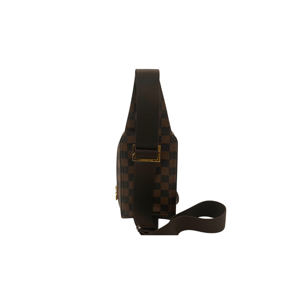 Louis Vuitton Ebene Damier Geronimos Sling Blag