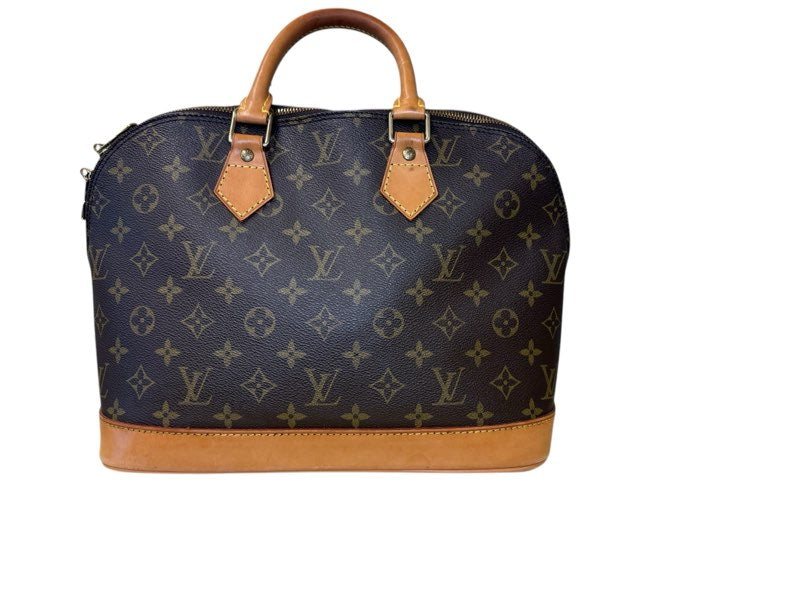 Authentic, Pre-owned Monogram Louis Vuitton Alma PM Bag