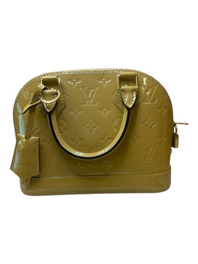 Louis Vuitton Vernis Alma BB Bag, Green