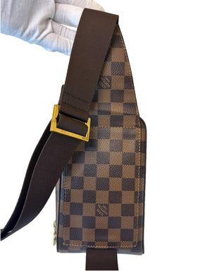 Louis Vuitton Ebene Damier Geronimos Sling Blag