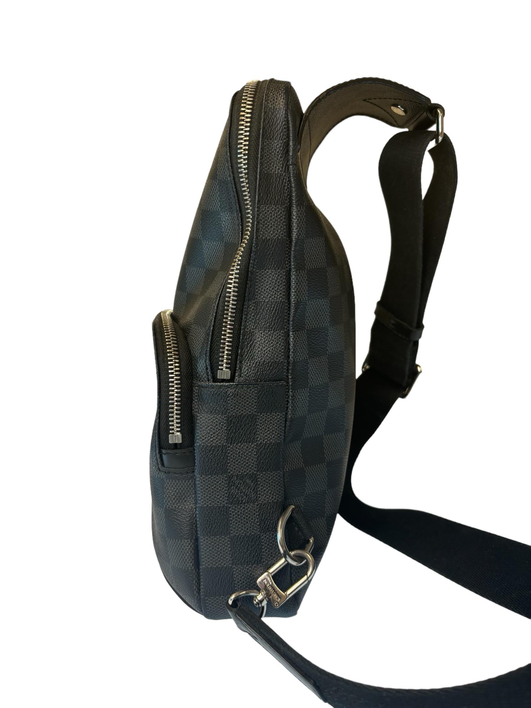 Authentic, Pre-owned Louis Vuitton Avenue Sling Bag