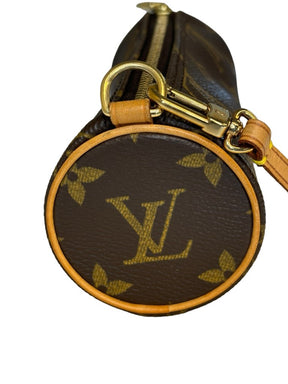 Authentic, Pre-owned Louis Vuitton Mini Papillon Bag, Like New