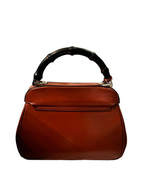 Gucci Bamboo Top- handle Lady Lock Bag