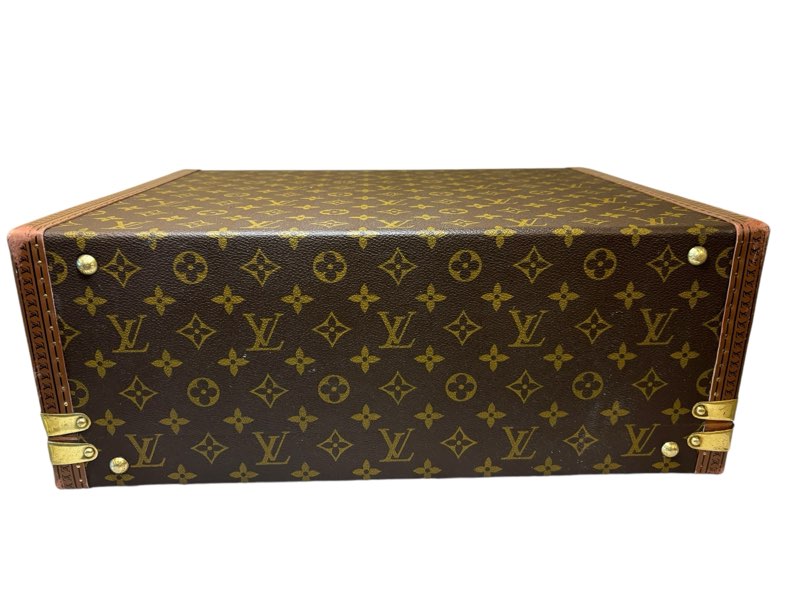 Louis Vuitton Vintage President's Briefcase Trunk, Case