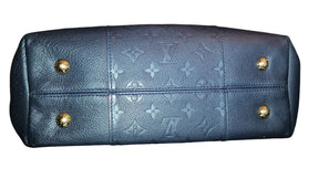 Louis Vuitton Melie Monogram Empreinte Bag, Navy