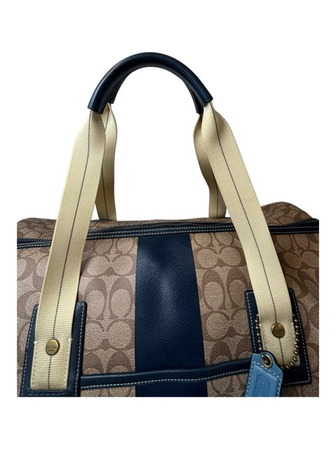 Coach Duffle Bag, Weekender, Travel Bag