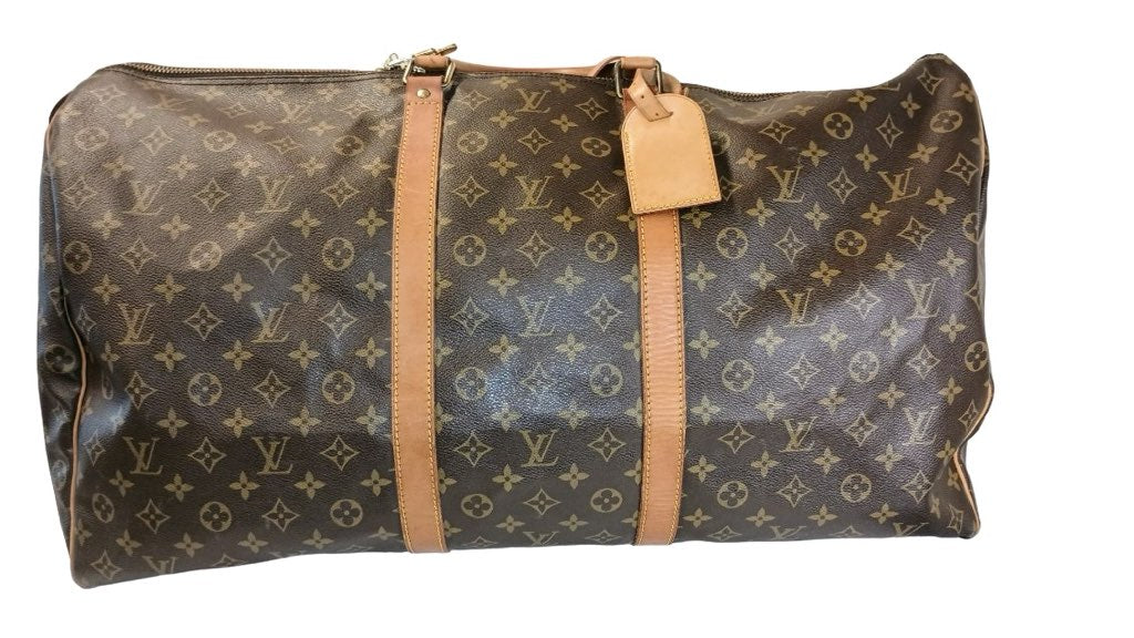 Louis Vuitton Keepall 60 Travel Bag