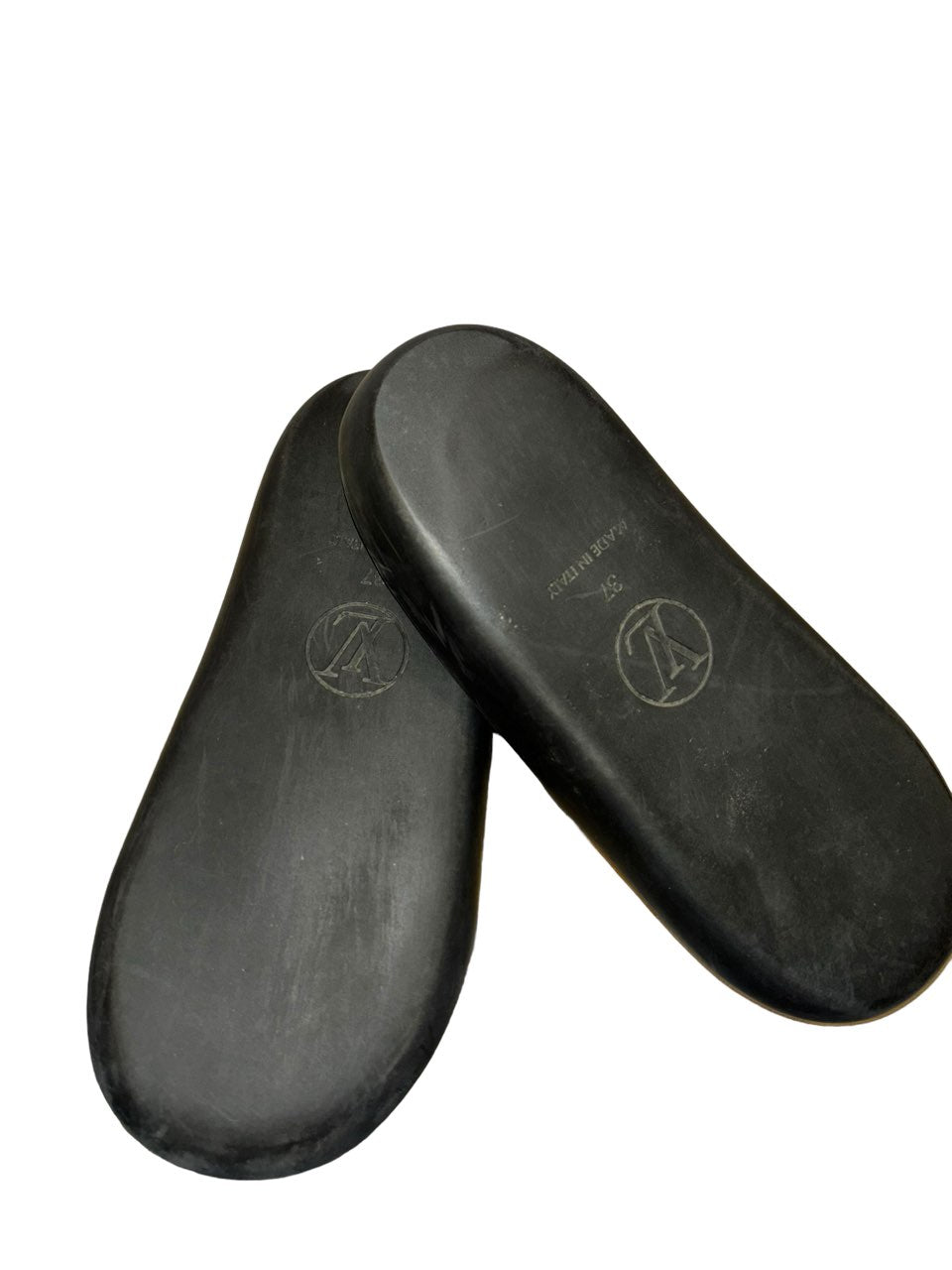 Louis Vuitton Monogram Slides