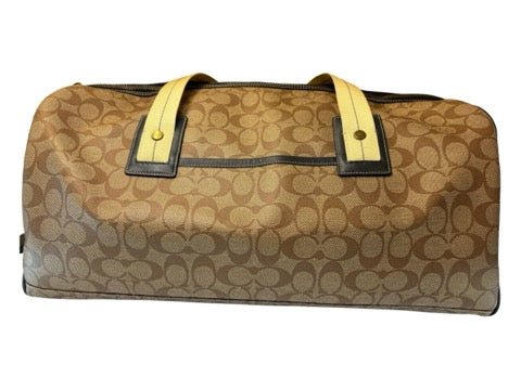 Coach Duffle Bag, Weekender, Travel Bag