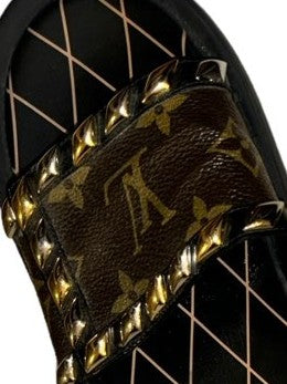 Louis Vuitton Monogram Slides