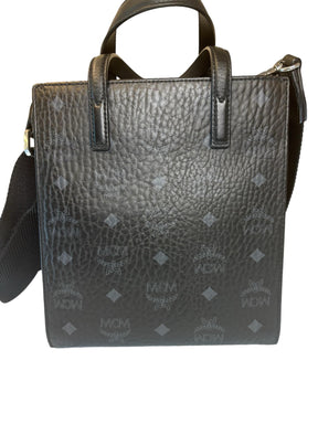 MCM Aren Tote Bag in Visetos