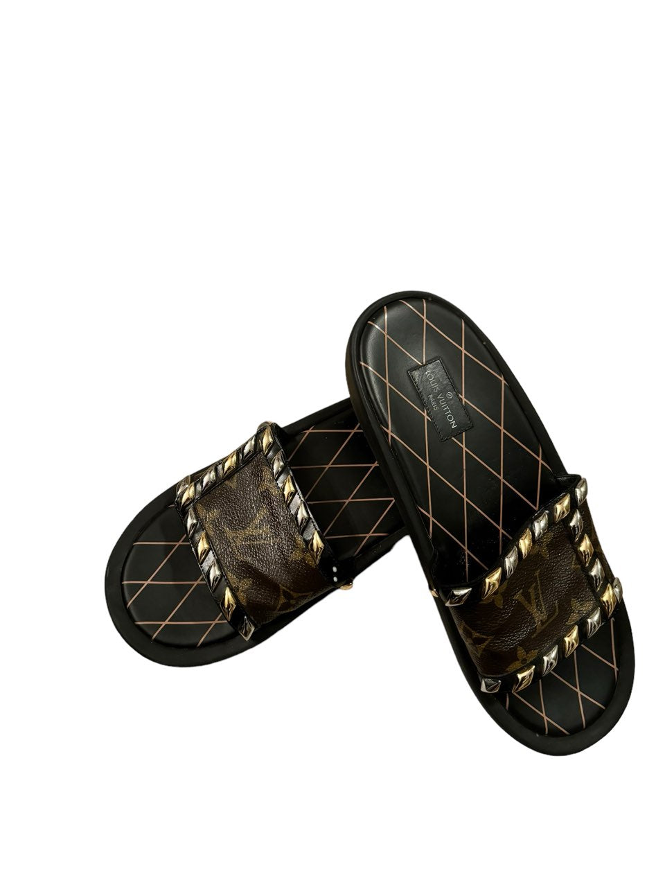 Louis Vuitton Monogram Slides