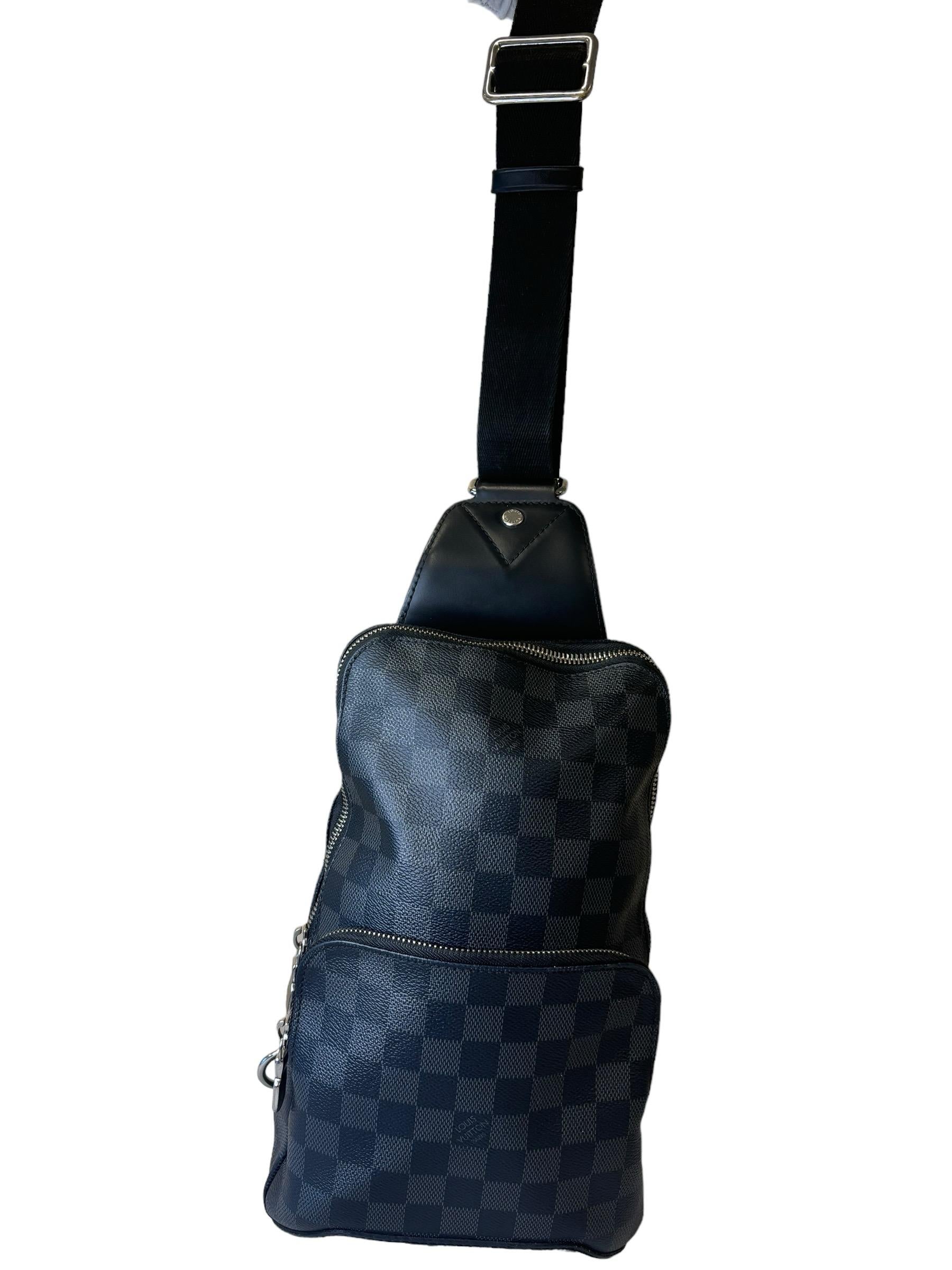 Authentic, Pre-owned Louis Vuitton Avenue Sling Bag