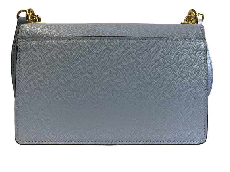 Leather Furla Chain Crossbody Bag