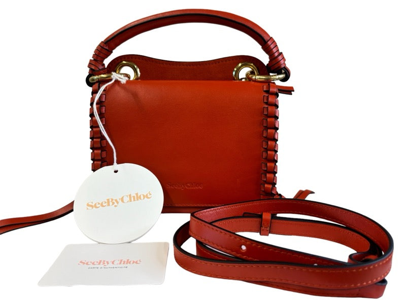 Authentic See By Chloe Tilda Mini Crossbody Bag