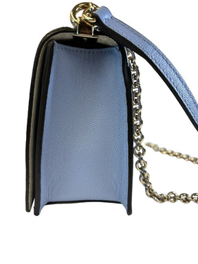 Leather Furla Chain Crossbody Bag