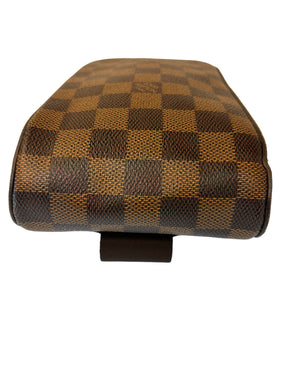 Louis Vuitton Ebene Damier Geronimos Sling Blag