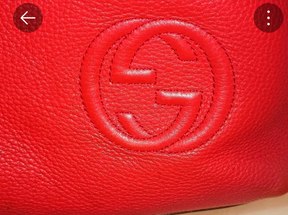 Gucci Cellarius Working Tote  Bag, Tobasco