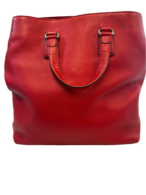 Gucci Cellarius Working Tote Bag, Tobasco ( red)