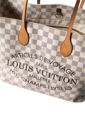 Authentic, Pre-owned Louis Vuitton Articles De Voyage Travel MM Tote Bag