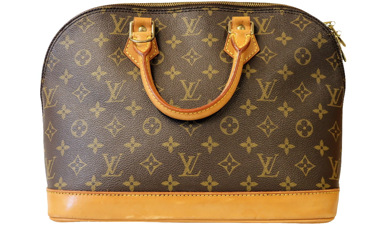 Authentic, Pre-owned Monogram Louis Vuitton Alma PM Bag