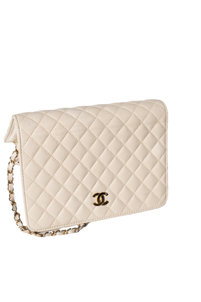 Authentic, Pre-owned Chanel Vintage Timeless Classic Full Flap Bag