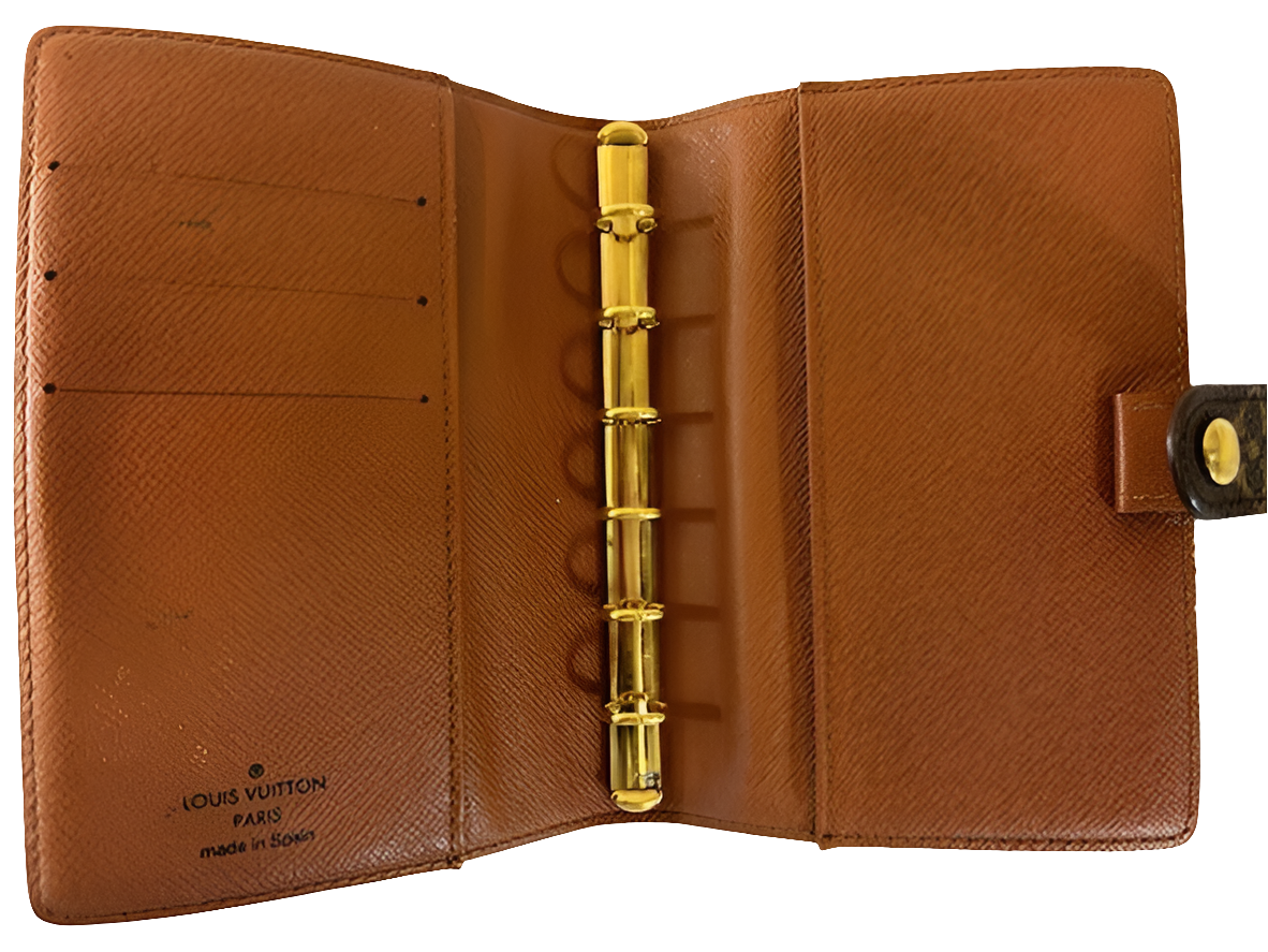 Louis Vuitton 6-Ring-Monogramm-Organizer/Agenda-Cover