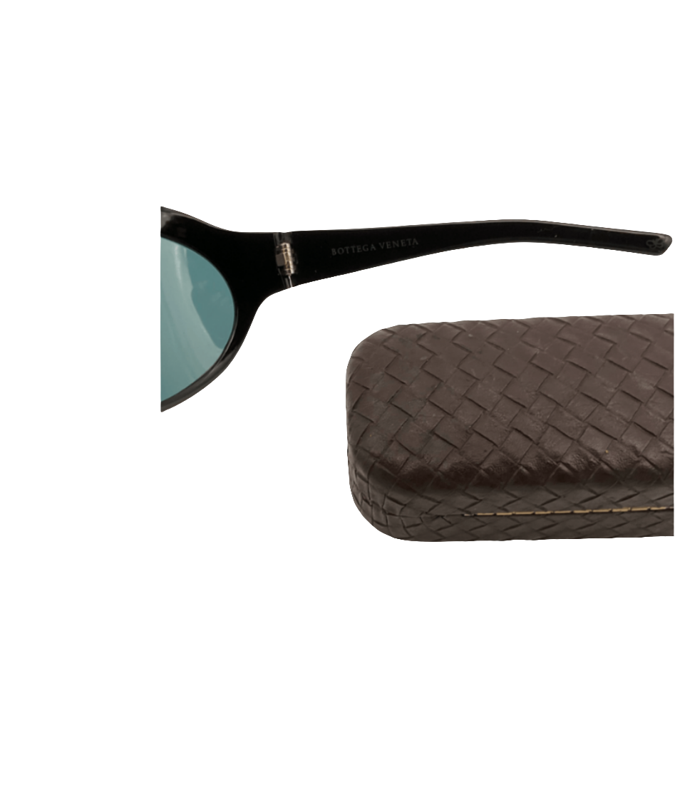 Authentic, Pre-owned Bottega Veneta Sunglasses, Black