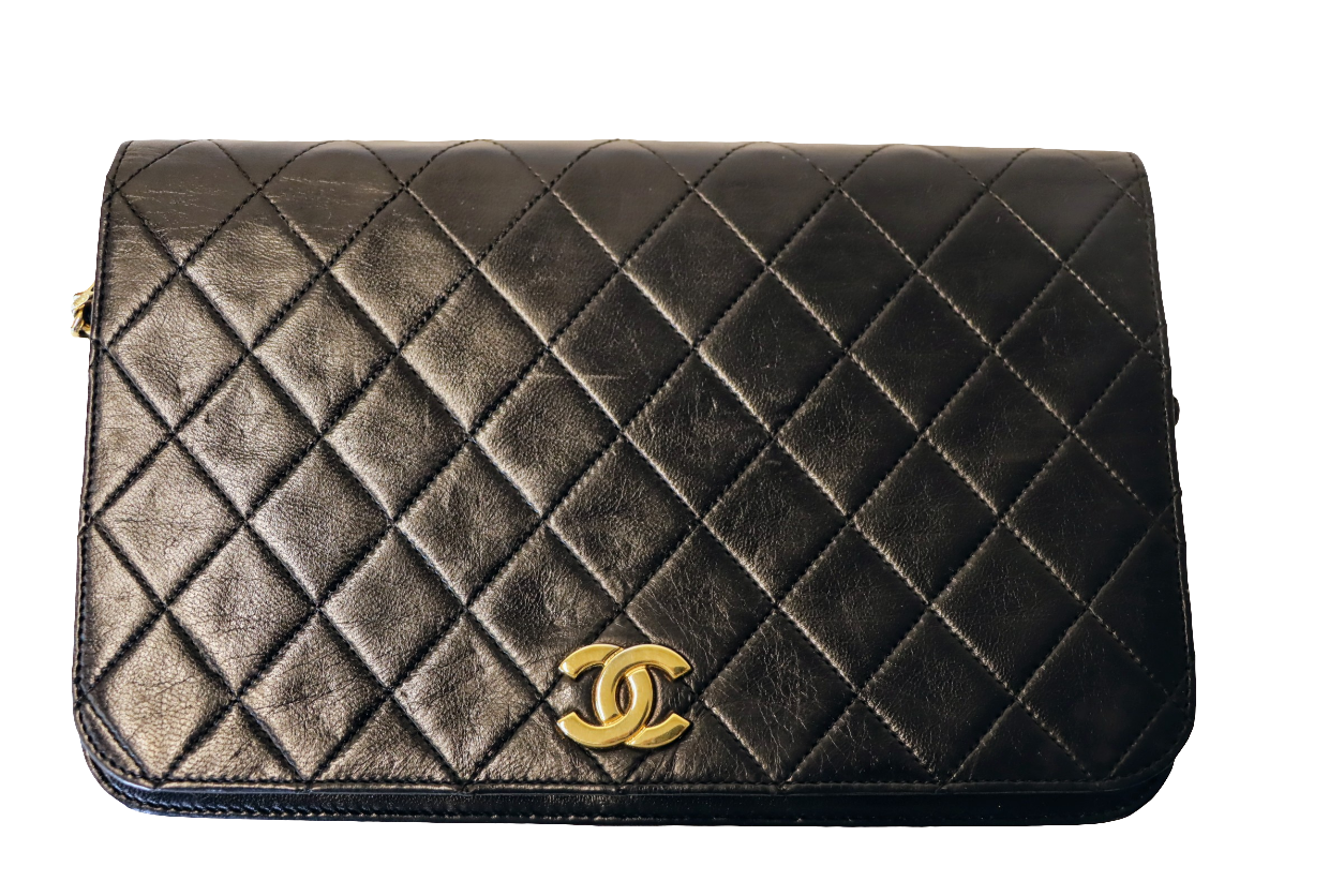 Chanel Vintage Timeless Classic Flap Bag, Small