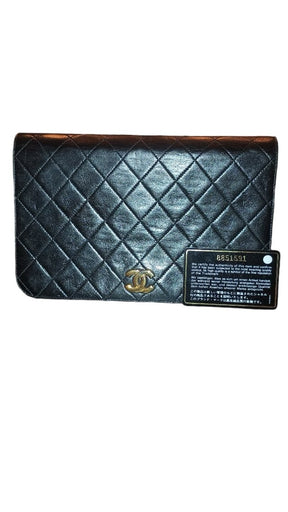 Chanel Vintage Timeless Classic Full Flap Bag