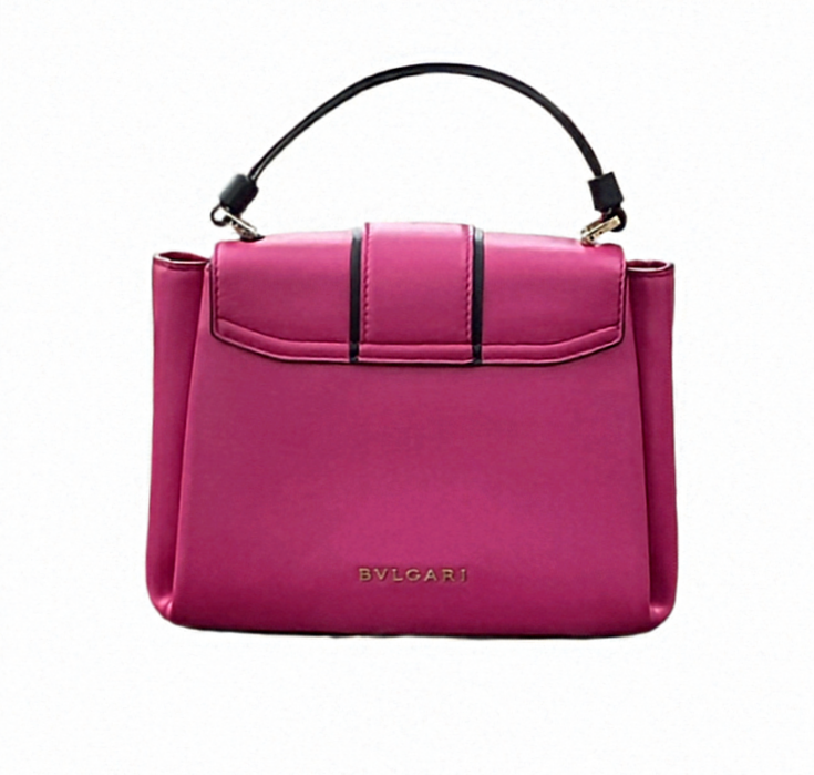 Bolso Bvlgari Viper Serpenti Mini. Magenta