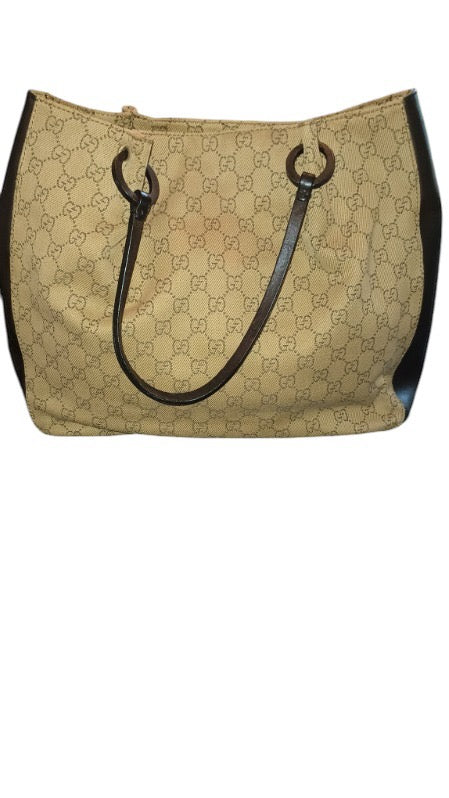 Gucci Vintage Monogram Tote Bag