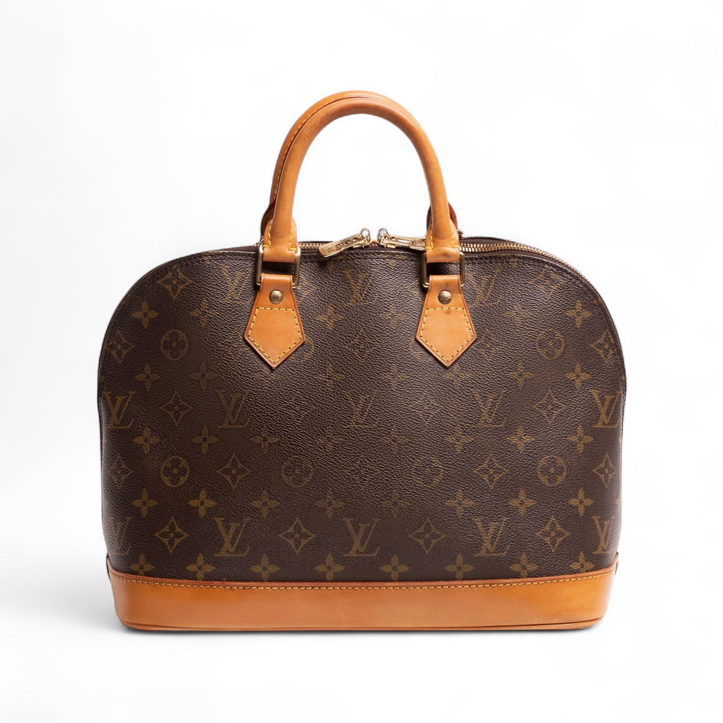 Authentic, Pre-owned Louis Vuitton Monogram Alma PM Bag