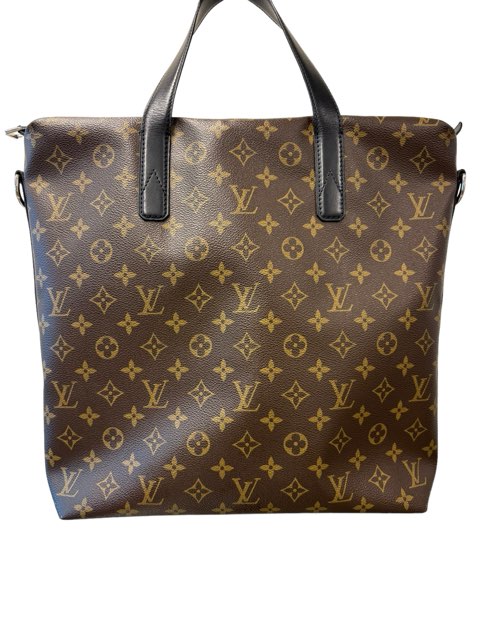 Louis Vuitton  Macassar Davis Tote Bag