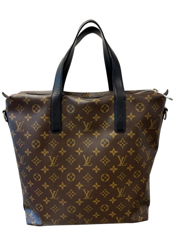 Authentic,pre-owned Louis Vuitton Macassar Tote Bag