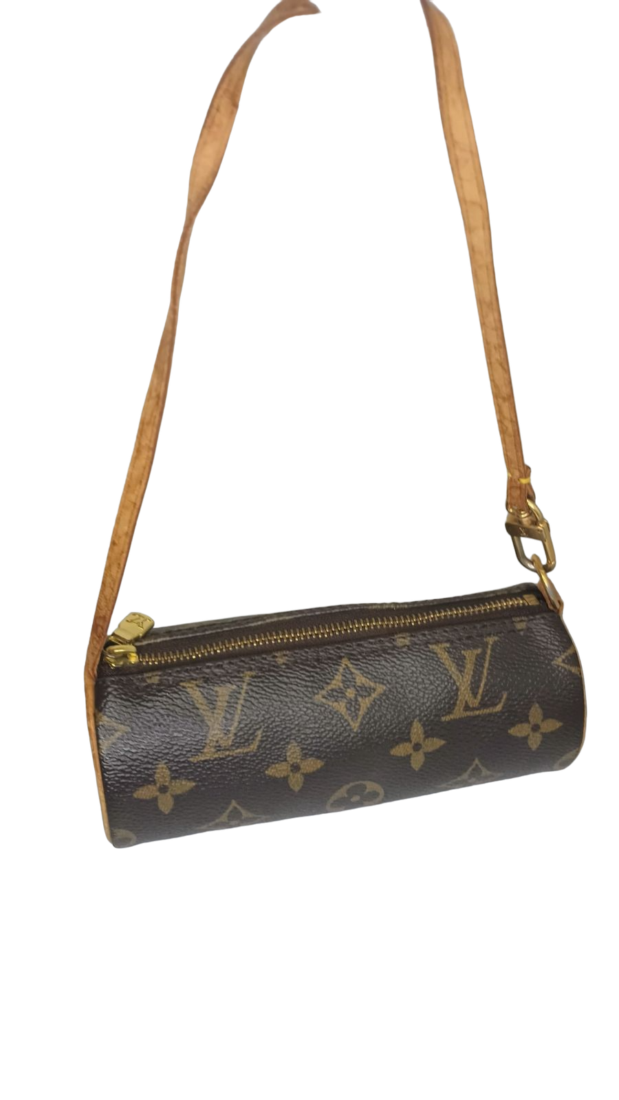 Authentic, pre-owned Louis Vuitton Mini Papillon Bag