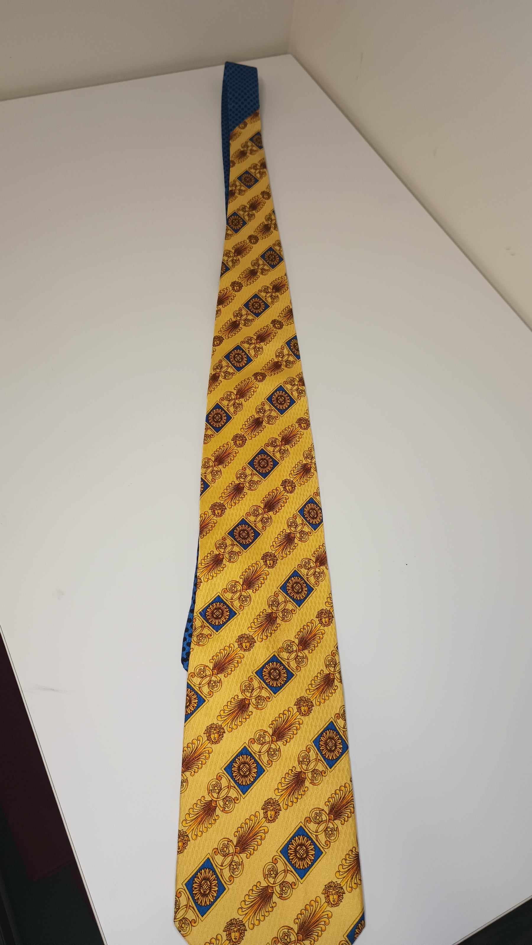 Versace 100% Silk Neck Tie